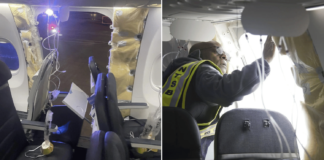 Alaska Airlines Door Plug That Fell Off Midflight Made In M'sia, Investigations To Continue