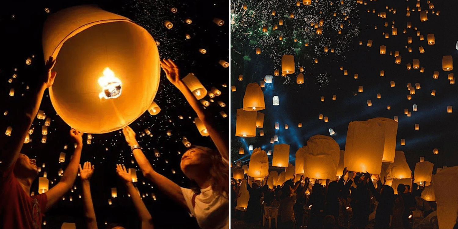Sky Lantern Festival Happening At Sentosa On 21 Feb, Let Your Wishes