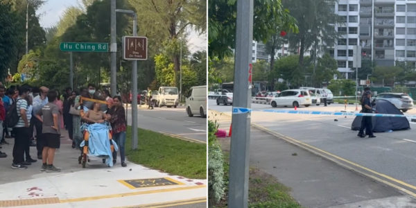 'My Daughter! My Daughter!': Mother Of Taman Jurong Accident Victim Faints Twice After Learning Of Girl's Death