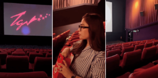M'sian Woman Sitting In Cinema Alone Didn't Buy All Tickets, Hall Happened To Be Empty