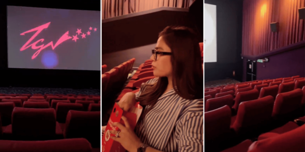 M'sian Woman Sitting In Cinema Alone Didn't Buy All Tickets, Hall Happened To Be Empty