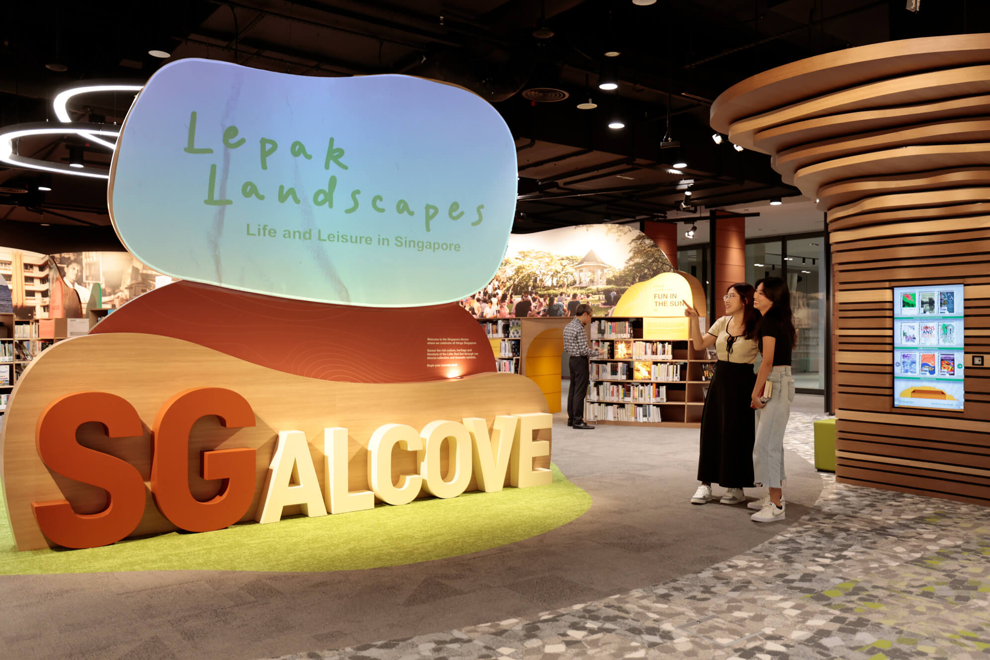 Central Public Library Reopens With AI Storytelling Rooms, S'pore ...