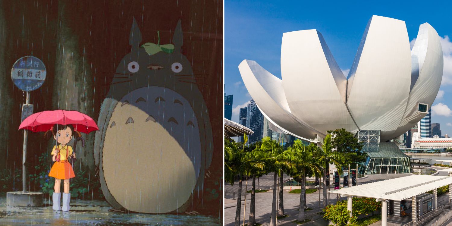 ArtScience Museum will present 'The World of Studio Ghibli' show this  October