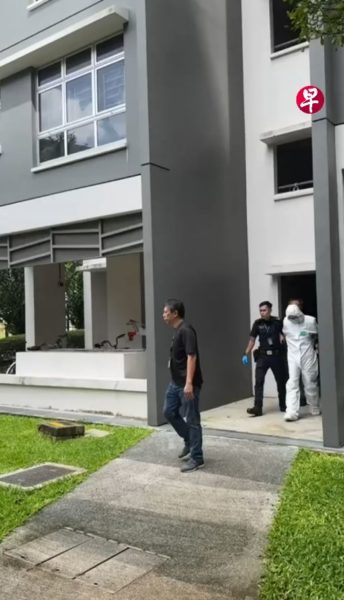 Woman Found Dead In Bukit Batok HDB After Alleged Commotion, Man Arrested