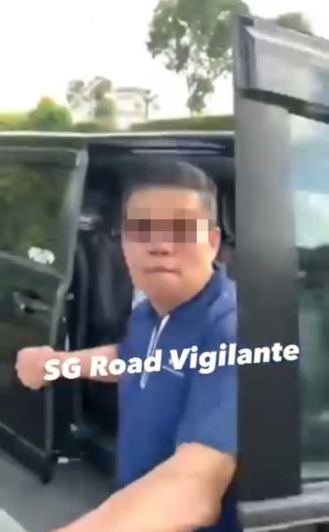 2 MPV Drivers Get Into Confrontation On Sentosa Gateway, Police ...