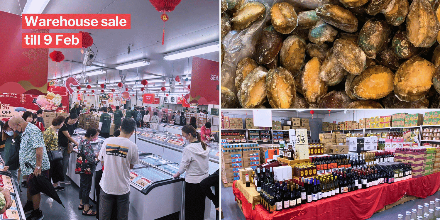 Here's Where You Can Get 90-Cent Abalone, S$3 Bacon & More For Your CNY Dinner