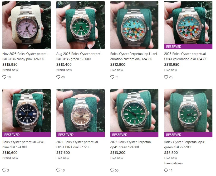 Rochor Watch Shop Giving Away Rolex Timepiece To Celebrate