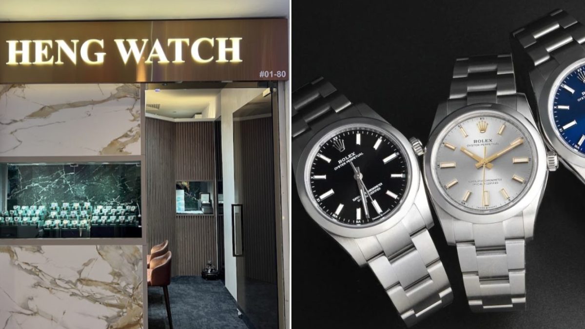 Rochor Watch Shop Giving Away Rolex Timepiece To Celebrate