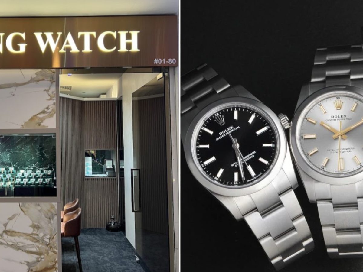 Rochor Watch Shop Giving Away Rolex Timepiece To Celebrate