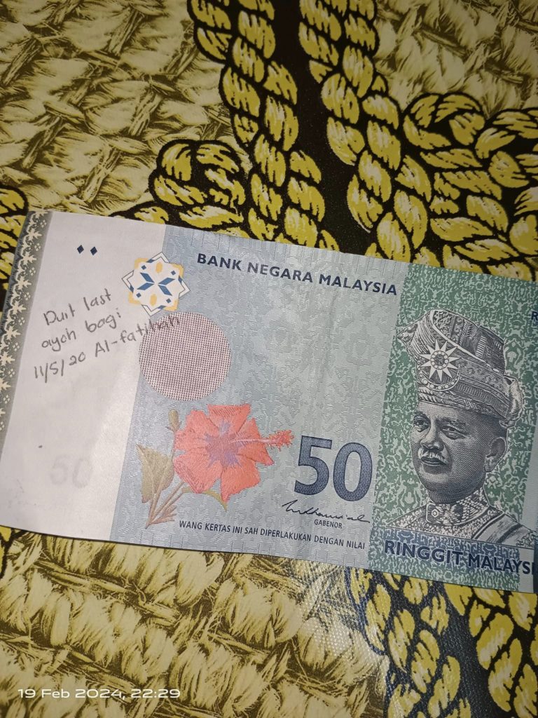 rm50 note