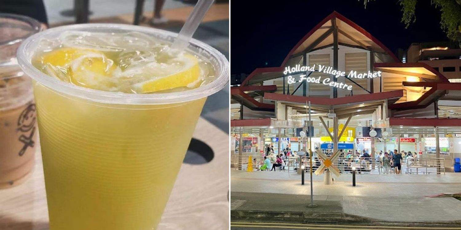 Customer says paying S$5 for sugarcane juice at Holland Village Food Centre is 'ridiculous'