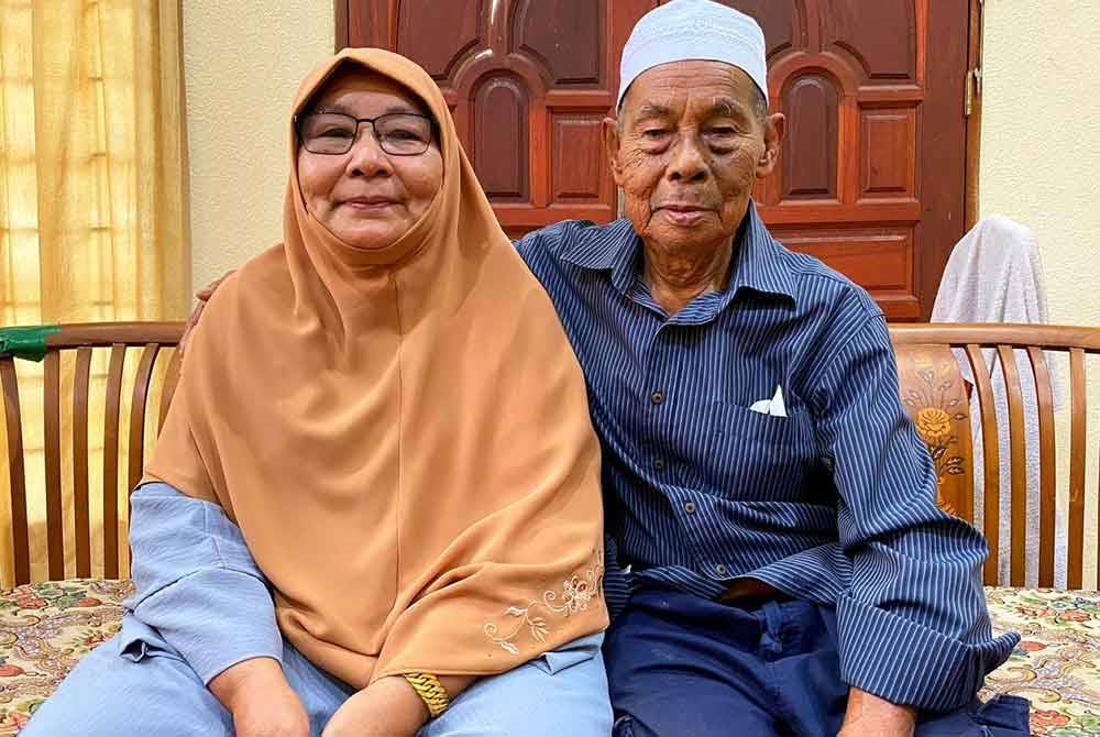 86-year-old 63-year old married