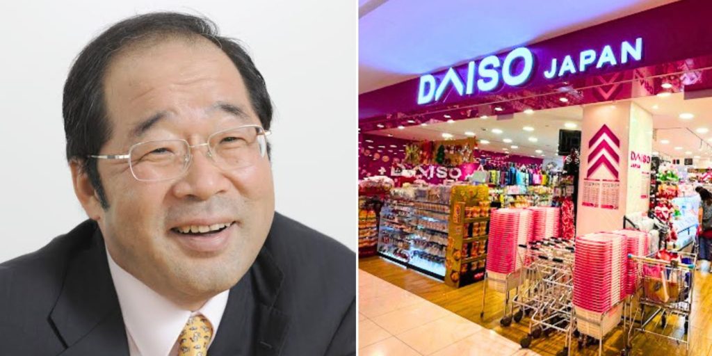 Daiso founder Hirotake Yano dies from heart failure aged 80, he started