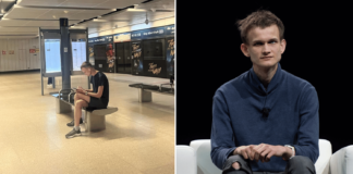 Ethereum founder Vitalik Buterin spotted waiting for MRT at King Albert Park station