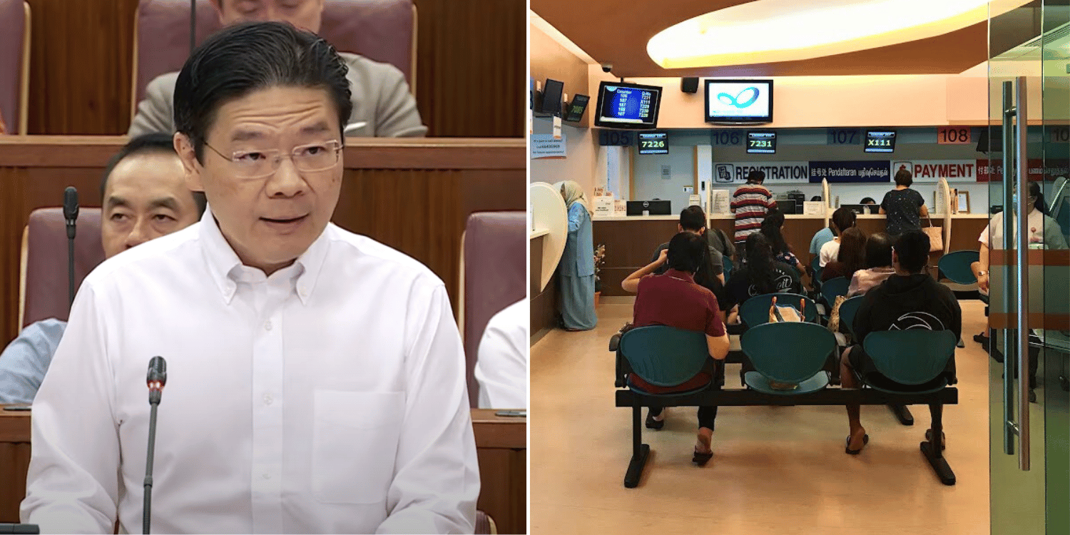 All Polyclinics To Offer Mental Health Services By 2030 To Increase Accessibility: Lawrence Wong
