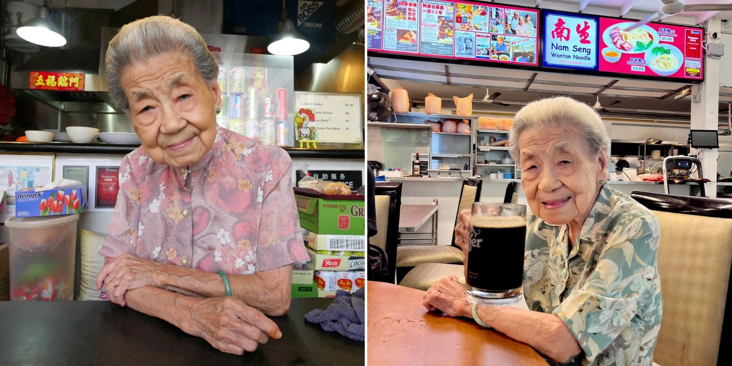 Nam Seng Wonton Noodles Ah Ma Dies At 94, Customer