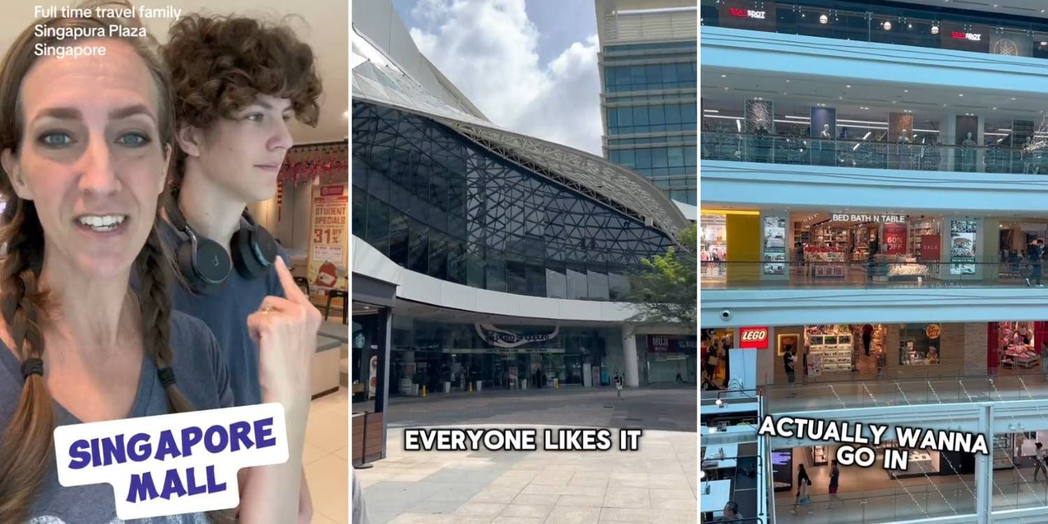 'Stores you actually wanna go in': US tourist praises Plaza Singapura for kid-friendly shops