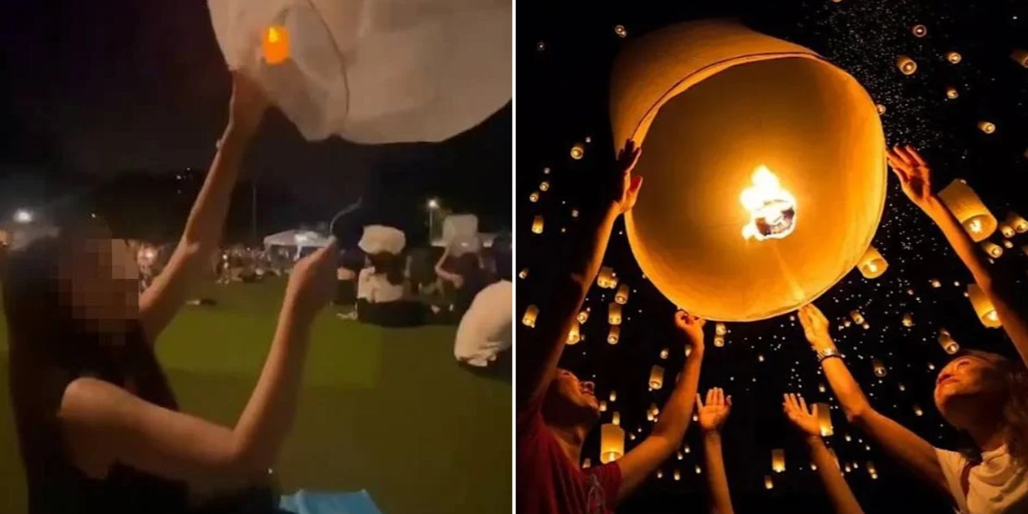 Why I Don't Recommend Chiang Mai Lantern Festival | The Shooting Star
