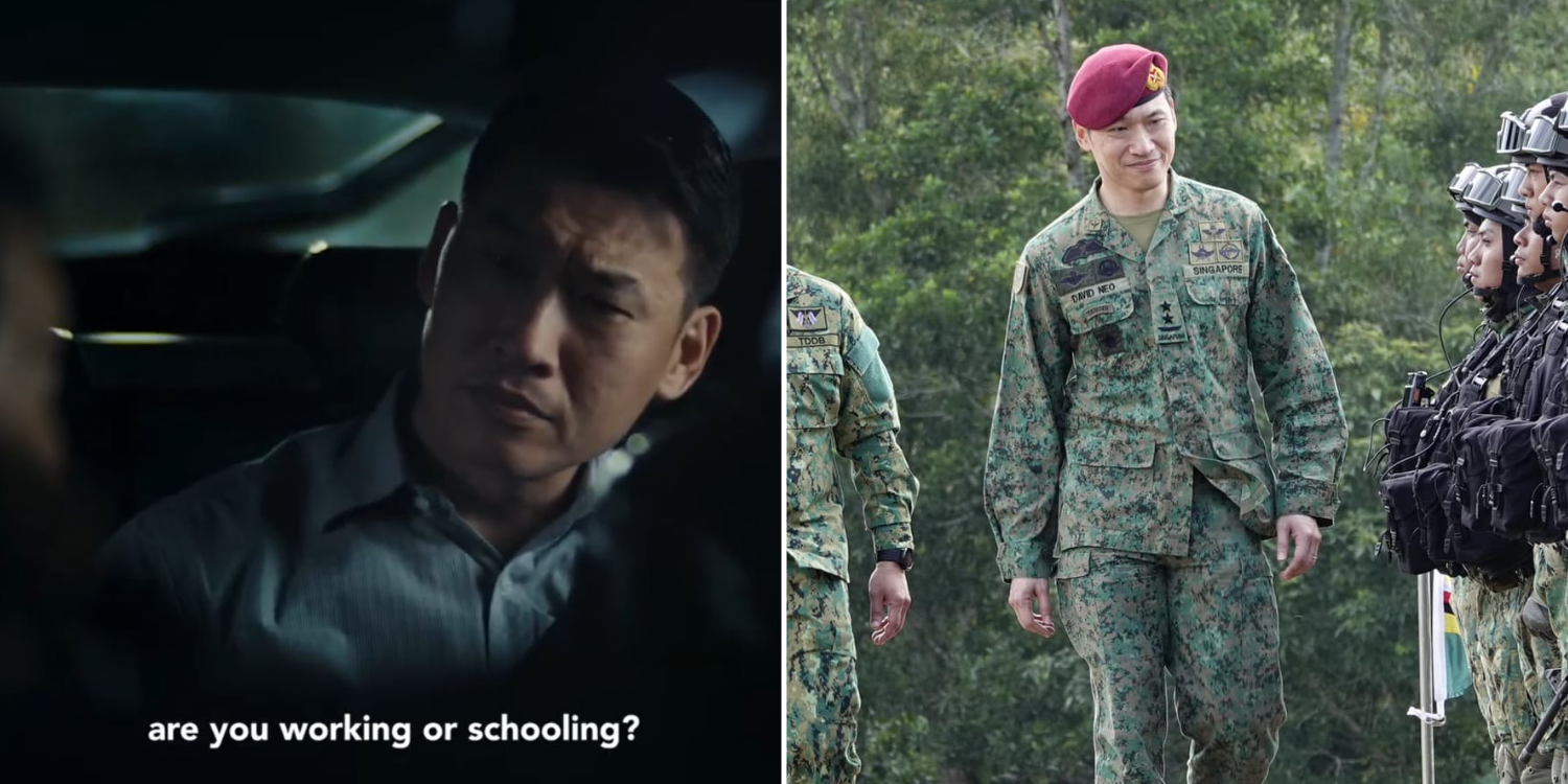 Army Chief makes surprise appearance in recruitment video, cabbie asks if he's schooling