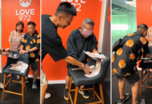 Mark Lee Praised For Putting Money On Colleagues' Plates As They Scoop Cash Blindfolded