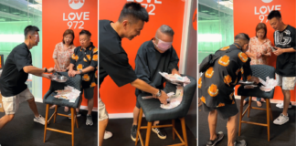 Mark Lee Praised For Putting Money On Colleagues' Plates As They Scoop Cash Blindfolded