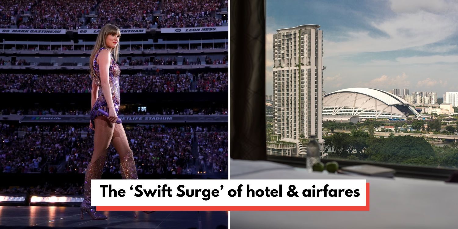 The Taylor 'Swift Surge': Fans face steeper hotel & airfare prices as S'pore concert approaches