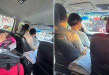 GrabShare driver in S'pore allegedly tells 2 passengers to sit in front, incident reported to Grab
