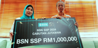 Ex-cleaner in M’sia becomes millionaire overnight after winning lucky draw organised by bank