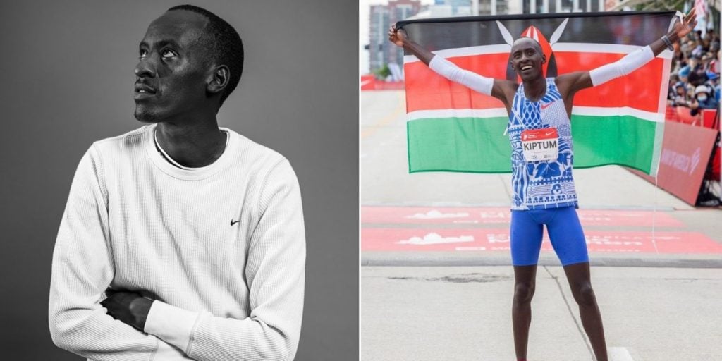 Marathon Record Holder Kelvin Kiptum Dies In Kenya Aged 24, 4 Months ...