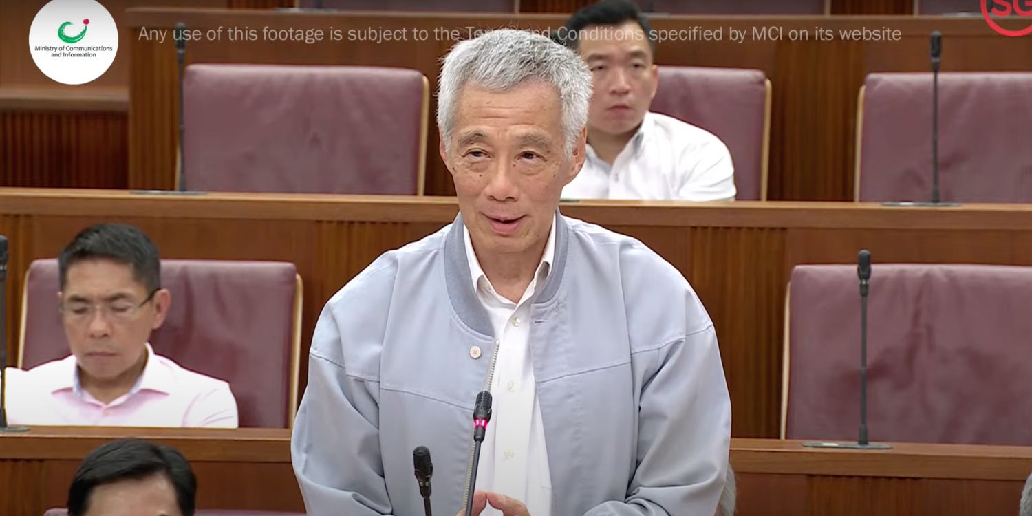 'Bring It To The Ballot Box': PM Lee Challenges Rivals On Reserves