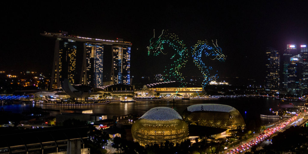 MBS CNY drone show rescheduled from 17 Feb to 15 Feb, will