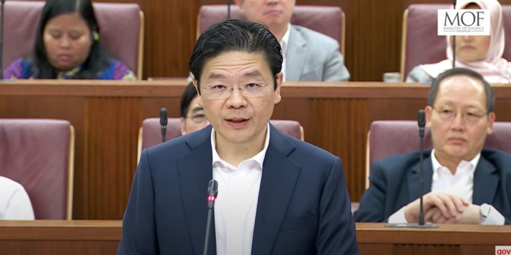 DPM Lawrence Wong Will Deliver Budget 2024 Statement On 16 Feb, Live