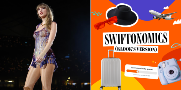 Klook users spent 5 times more on S'pore travel experiences during week of Taylor Swift concerts