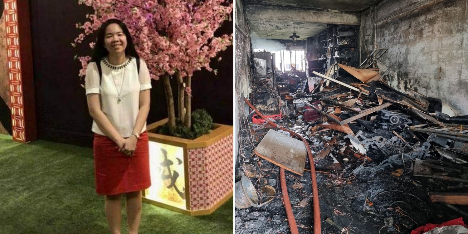 Bedok fire survivor dies in hospital nearly 2 years after daughter & husband perish in tragedy