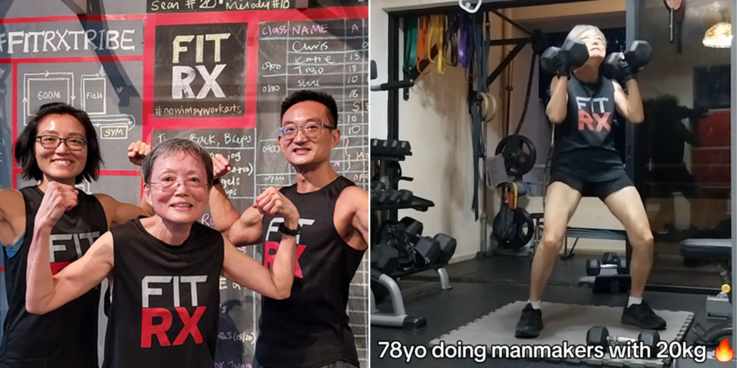 76 yr old Grandma with Abs!!! (And Chin Ups Every Day!) 