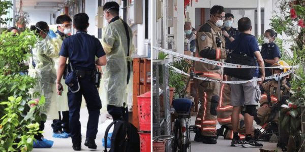 76-year-old man found dead in Bedok flat, foul-smelling liquid seen leaking out of unit
