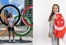 S'porean fencer & 3-time SEA Games champion Amita Berthier qualifies for Paris Olympics
