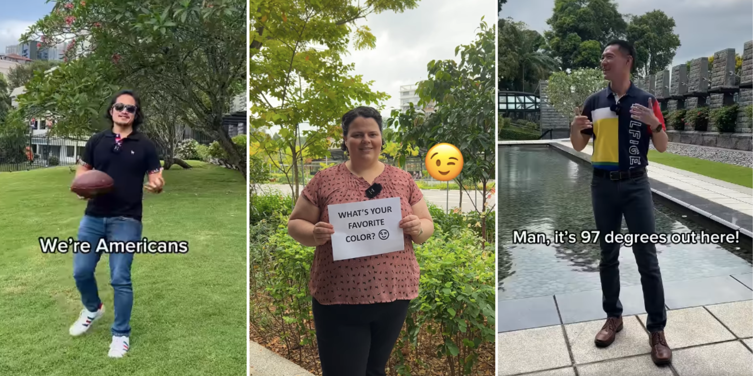 'We're Americans, of course we spell English words the right way': US Embassy in S'pore shows wit in viral trend