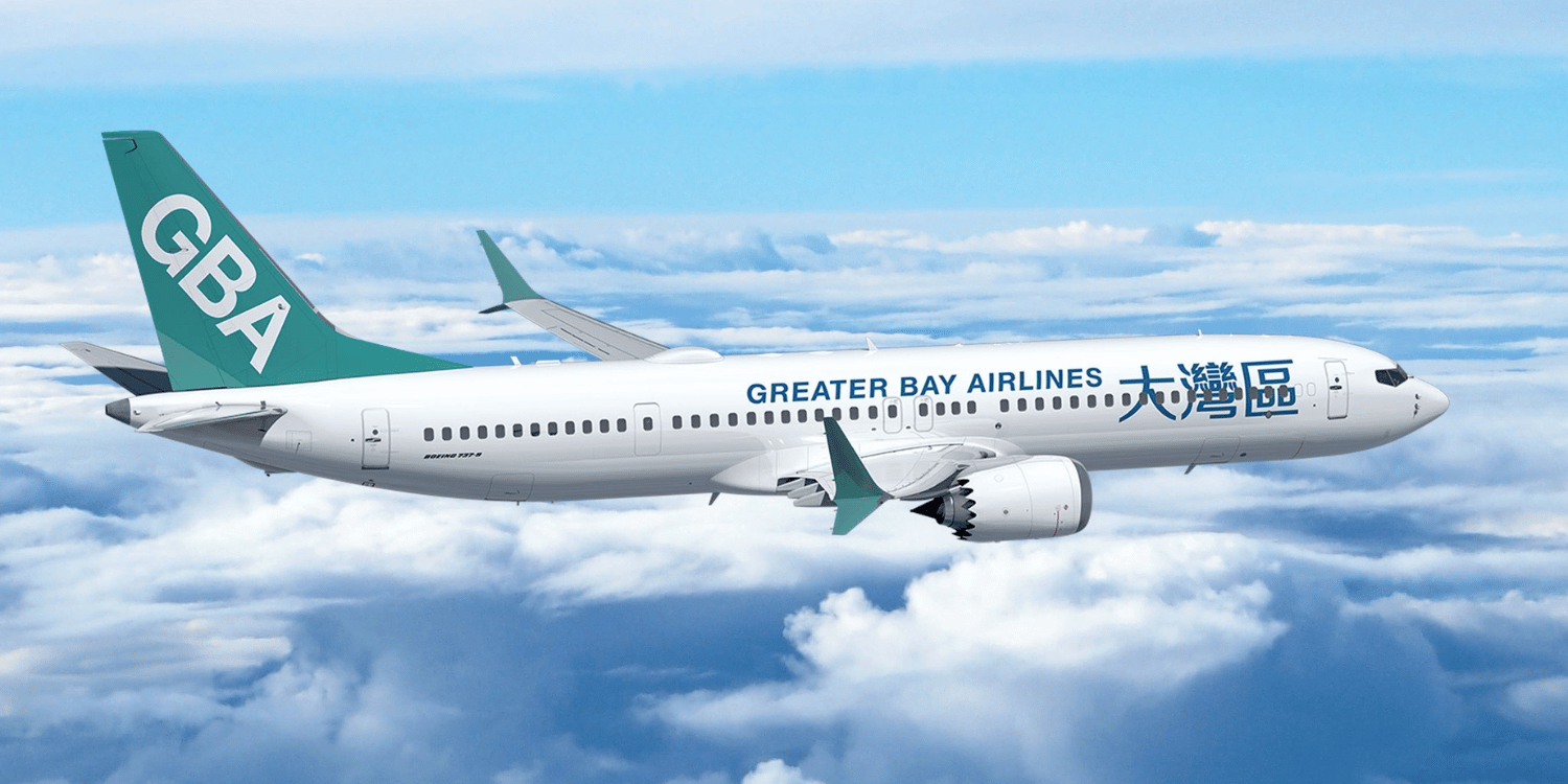 Greater Bay Airlines launching S'pore-Hong Kong fl