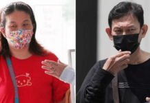 S'pore couple charged with mischief for disrupting lion dance contest & pouring coffee on costume