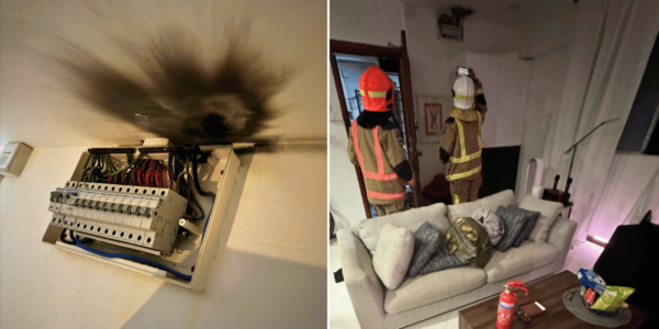Bedok resident claims SCDF officers chided her when she sought help for circuit breaker fire