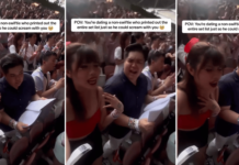 Taylor Swift fan's boyfriend prints out setlist lyrics to sing along with her for S'pore show
