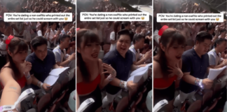 Taylor Swift fan's boyfriend prints out setlist lyrics to sing along with her for S'pore show