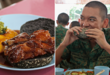BMTC recruits enjoy teriyaki chicken burger that resembles McDonald's Ninja Burger