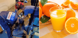 Man in M'sia fatally stabbed after drinking orange juice meant for co-worker to break fast
