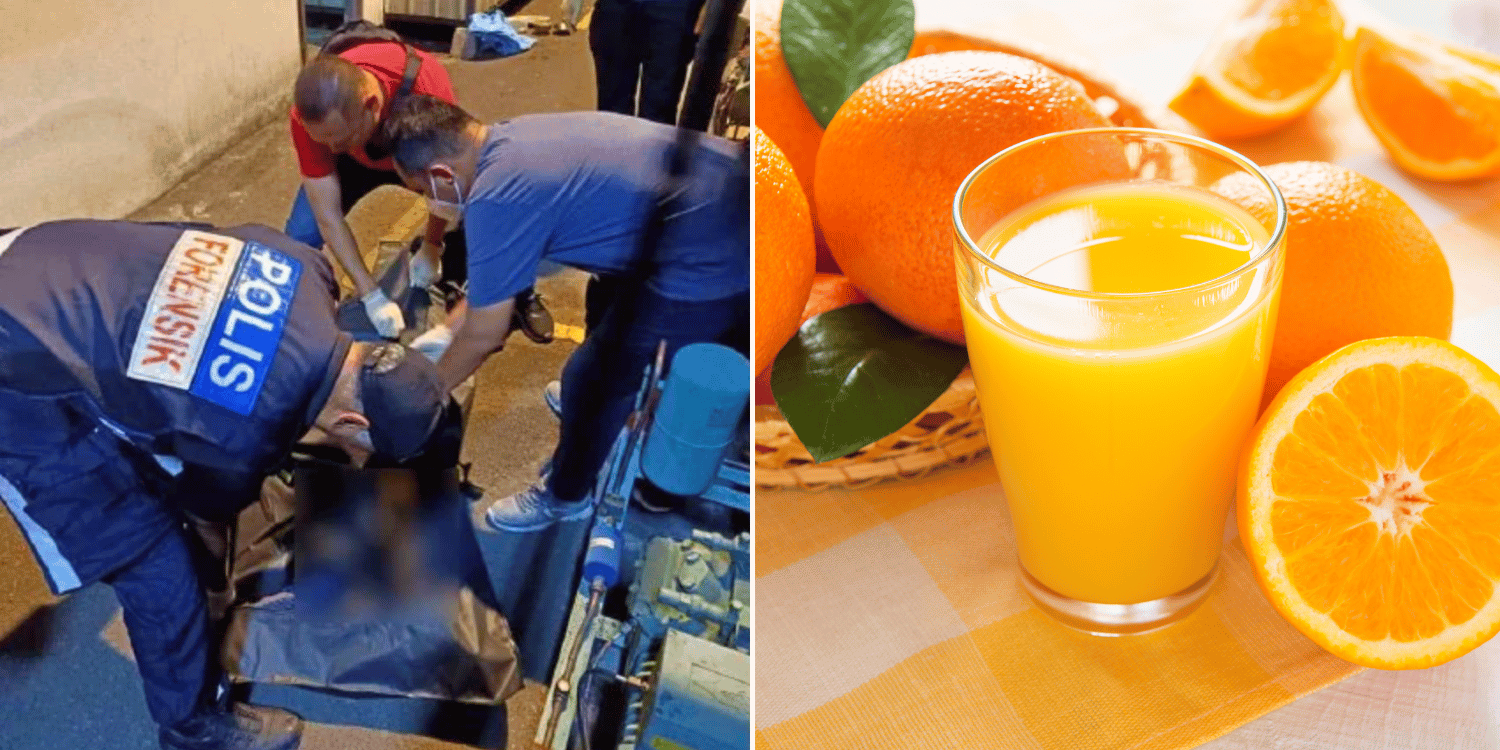 Man in M'sia fatally stabbed after drinking orange juice meant for co-worker to break fast