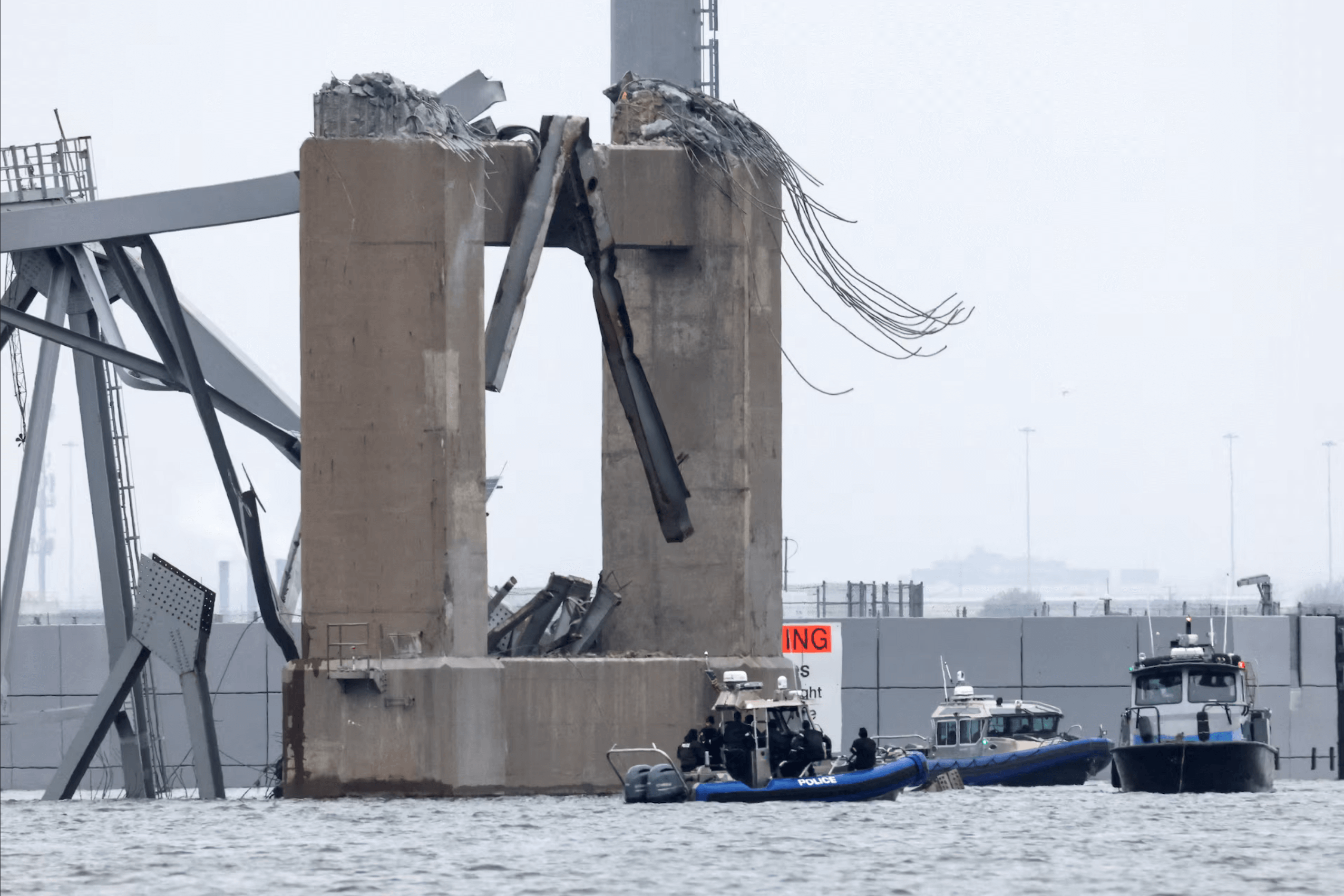 Bodies of 2 men recovered from river following Baltimore Key Bridge ...