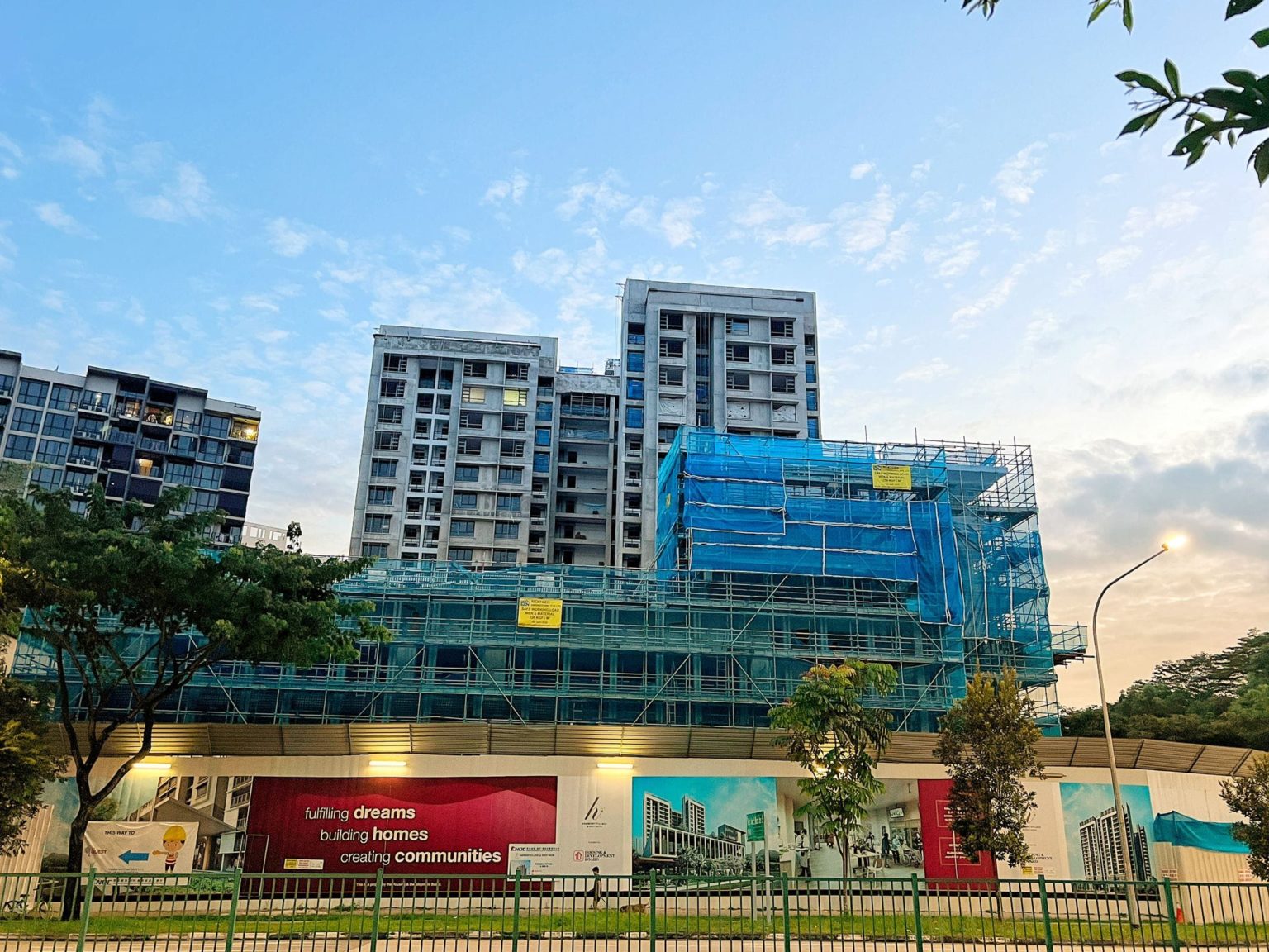 New hawker centre opening at Bukit Batok West in 2025 will have 22 food ...