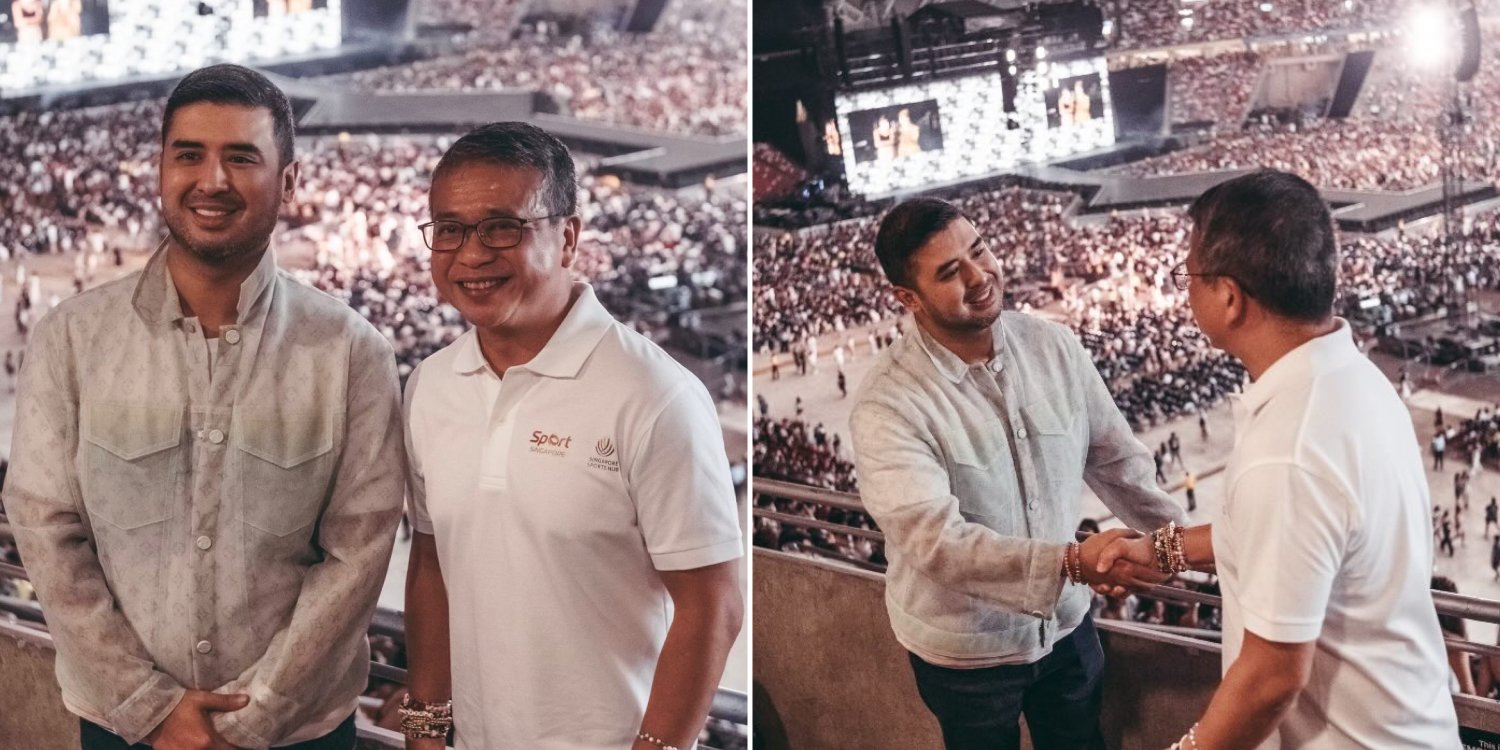 Johor Prince attends Taylor Swift concert in S’pore, snaps photos with Edwin Tong