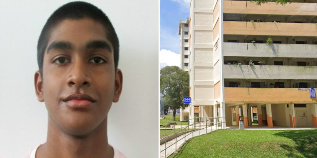 14-year-old boy missing since Nov 2023, S'pore police appealing for info